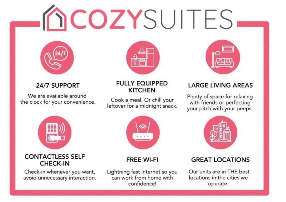 Cozysuites Spacious 2Br Next To Whole Foods Indianapolis Exterior photo